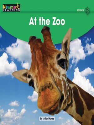 cover image of At the Zoo